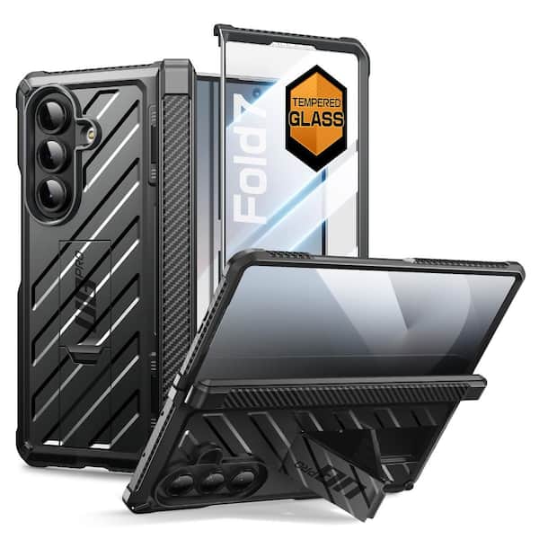 SUPCASE Galaxy Z Fold7 Unicorn Beetle PRO Rugged Case Black