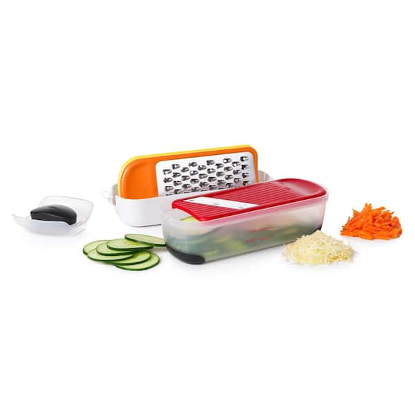 OXO Good Grips Mini Grate and Slice Set 11223200 - The Home Depot