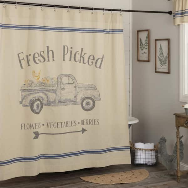 Fresh Picked Shower Curtain