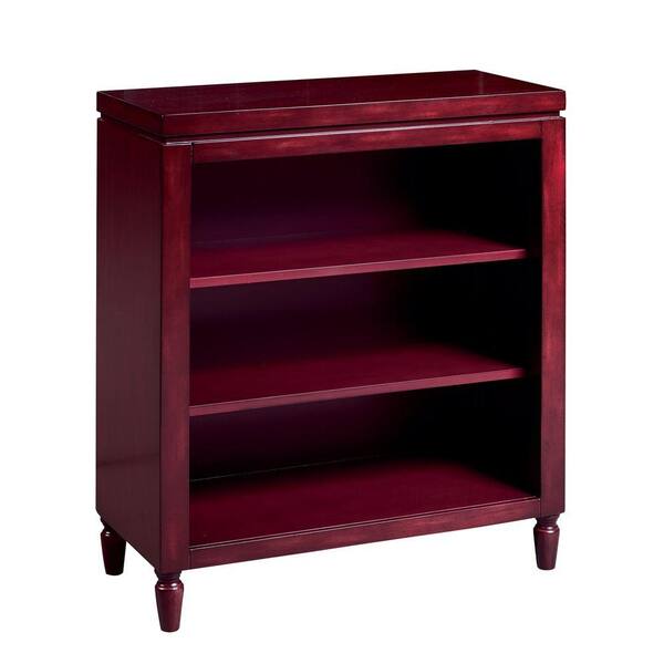 Pulaski Furniture 3-Shelf Chest in Collier Red