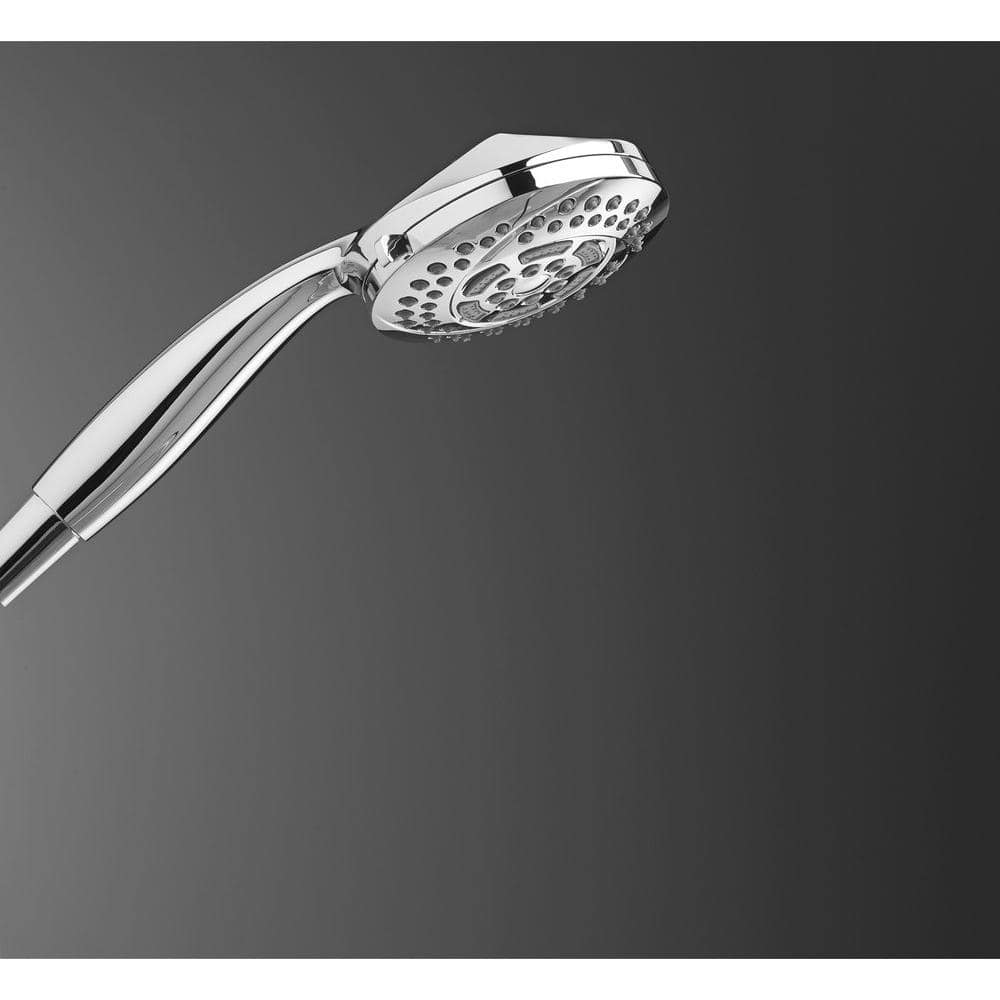HydroFocus Satin Nickel Multi-Function Handheld Shower Head