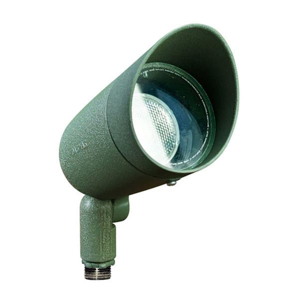 Filament Design Skive 1-Light Green Outdoor Directional Spot Light