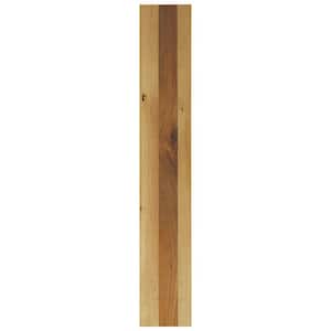 6 in. W x 36 in. H Cabinet Filler in Natural Hickory