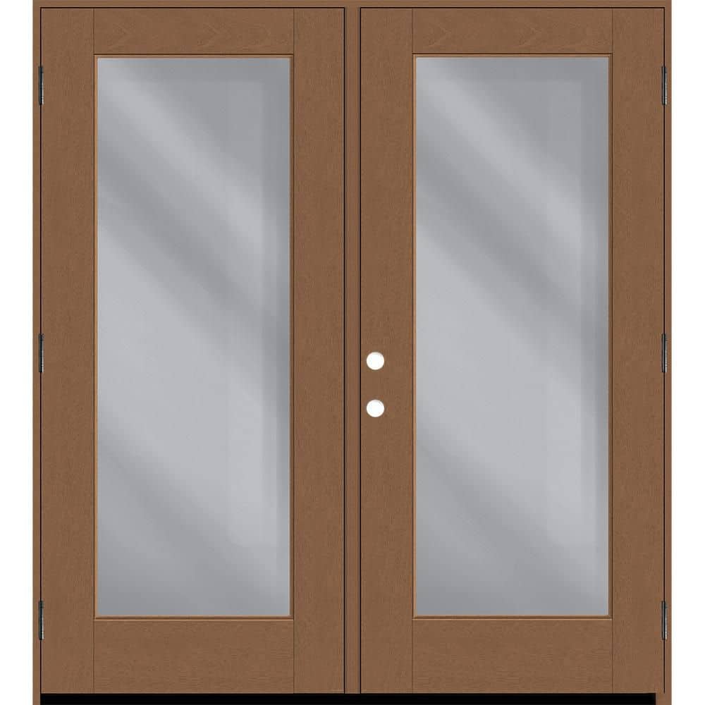 Regency 72 in. x 80 in. Full Lite Clear Glass AutumnWheat LHOS Stained Fiberglass Retro Patio Door with 6 in. Jamb price history on PriceWatchPro