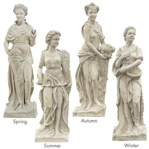 61.5 in. H The Four Goddesses of the Seasons: All Seasons Statues