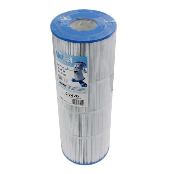 Unicel Replacement Swimming Pool Filter FC1976 PCC80 For Pentair (8-Pack)