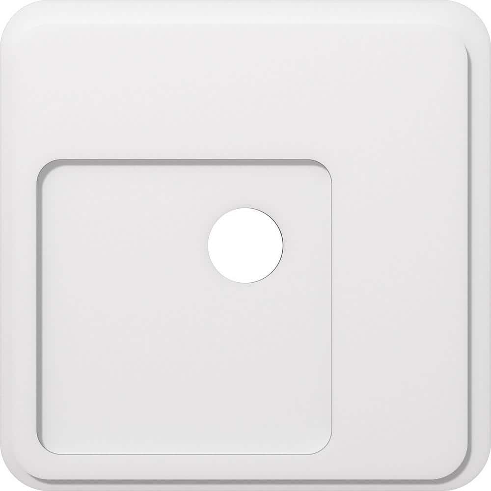 1 in. P X 9 in. C X 26 in. OD X 4 in. ID Lucan Architectural Grade PVC Contemporary Ceiling Medallion price history on PriceWatchPro
