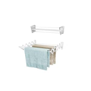 24 in. x 18 in. Wall Mount Accordion Dryer