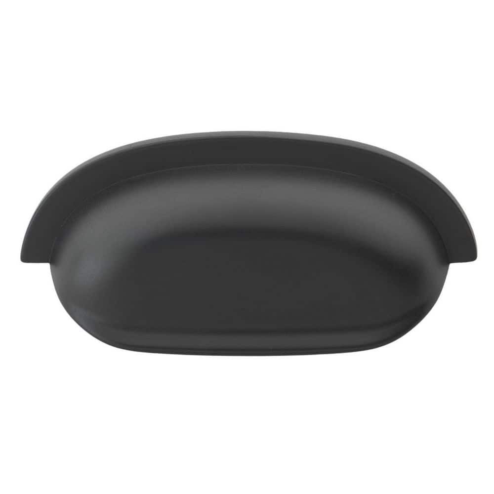 2-1/2 in. Center-to-Center Matte Black Classic Bin Cabinet Pulls (10-Pack) price history on PriceWatchPro