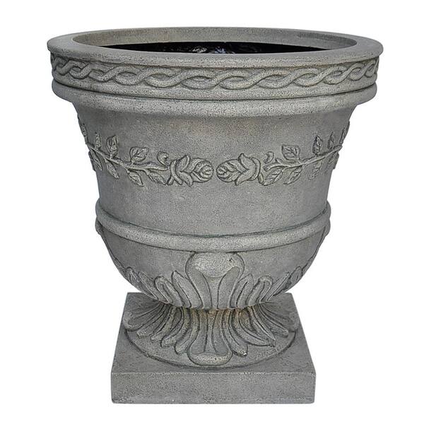 Have a question about MPG 21 in. H. Granite Cast Stone Fiberglass Rose