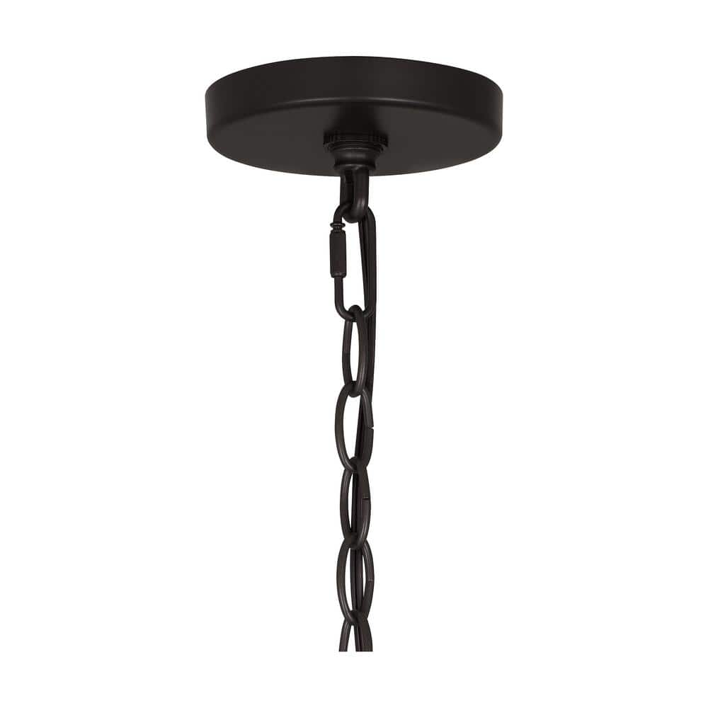 Amberly Grove Western Bronze and Brass Outdoor Pendant Light