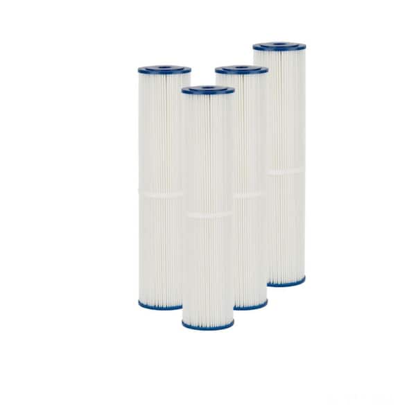 5-Micron Sediment Replacement Filter (4-pack)