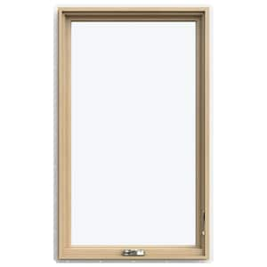 36 in. x 60 in. W-5500 Left-Hand Casement Wood Clad Window