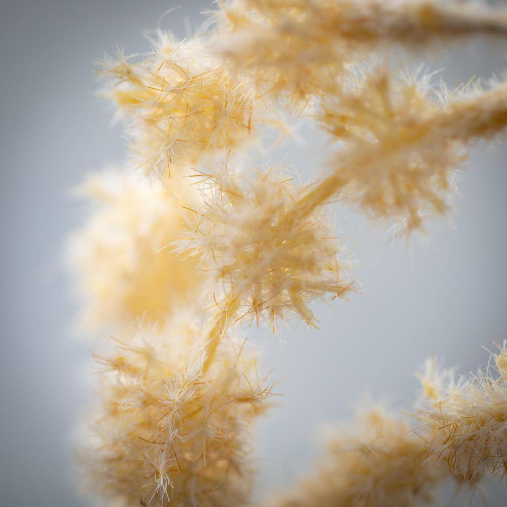 47" Creamy Buff Artificial Amaranthus Stem for Centerpieces