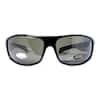 Pugs Men's Polarized Full Frame with Rubber Touch Points and Chrome Colored  Logo Sunglass L6 - The Home Depot