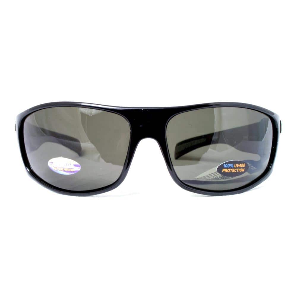 Pugs 1 mm Mens Full Frame with Polarized TAC Lens and Rubber Comfort Touch  Points L8 - The Home Depot