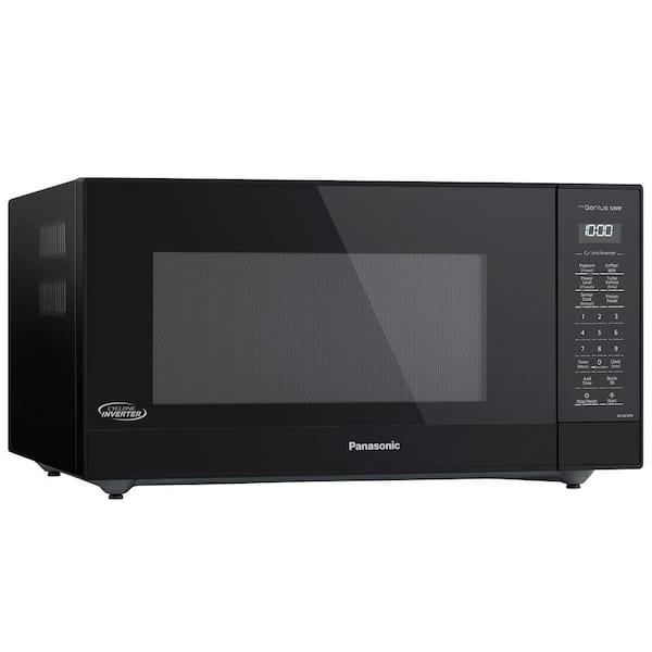 Panasonic 21.85-in 1.6 cu. ft. Electric Countertop Microwave