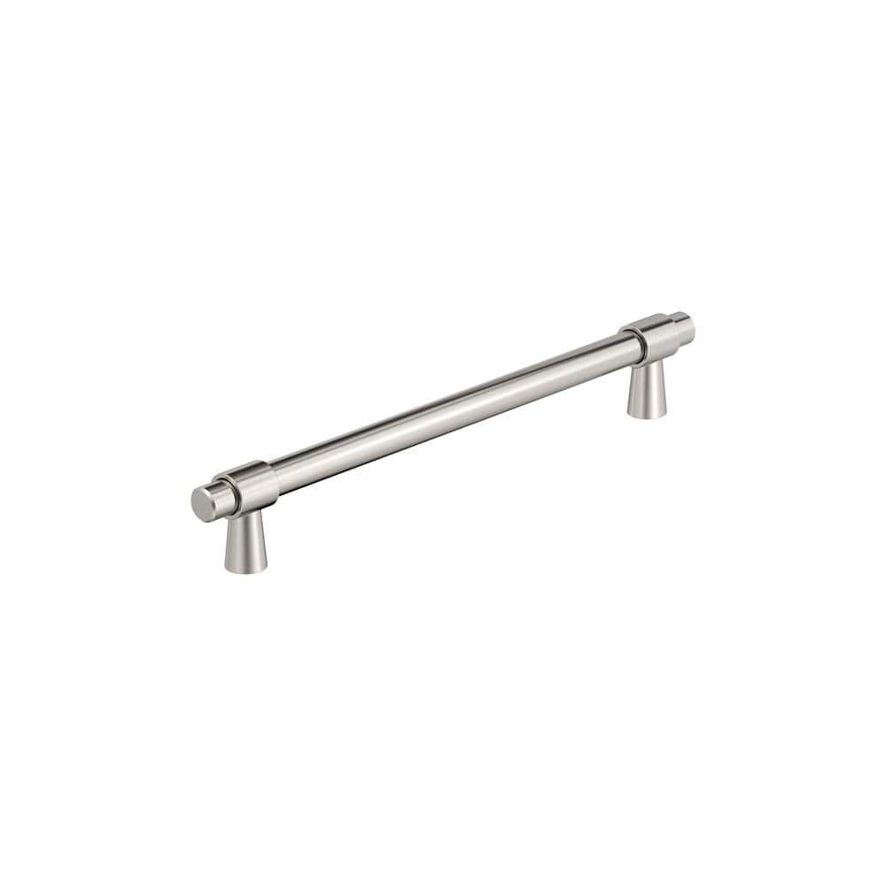 Destine 12 in. (305 mm) Center-to-Center Modern Polished Nickel Bar Appliance Pull price history on PriceWatchPro