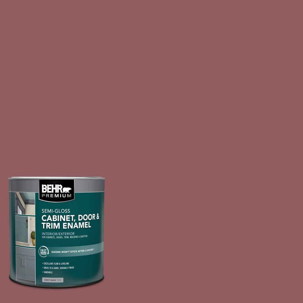 1 qt. #S130-6 Spiced Potpourri Semi-Gloss Enamel Interior/Exterior Cabinet, Door & Trim Paint price history on PriceWatchPro