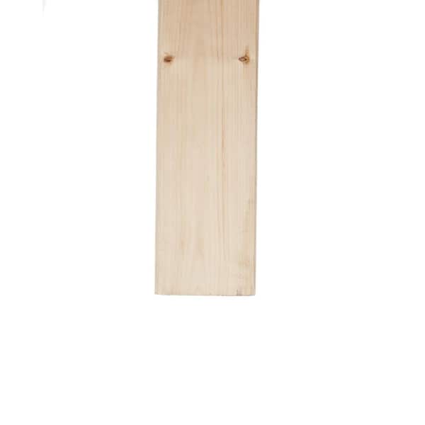 Unbranded 2 in. x 4 in. x 92 5/8 in. #2 Premium Grade Whitewood Stud
