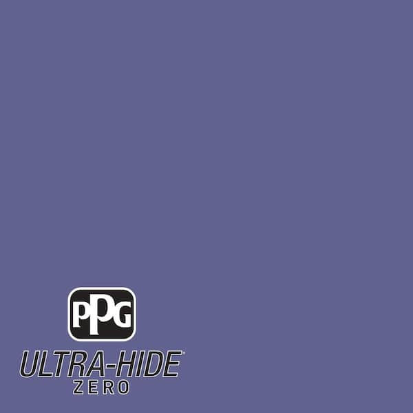 PPG 1 gal. #HDPV40D Ultra-Hide Zero Majesty Violet Eggshell Interior Paint