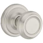 Kwikset Hancock Satin Nickel Passage Hall/Closet Door Knob Featuring ...