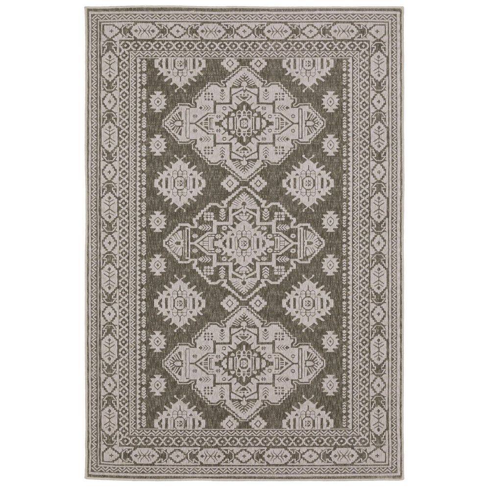 5' X 8' Stone And Gray Hand Tufted Area Rug price history on PriceWatchPro