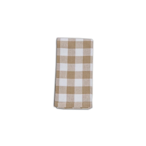 Buffalo Check Sand Reversible Placemat (Set of 4) Buffalo Check Sand Reversible Placemat (Set of 4)