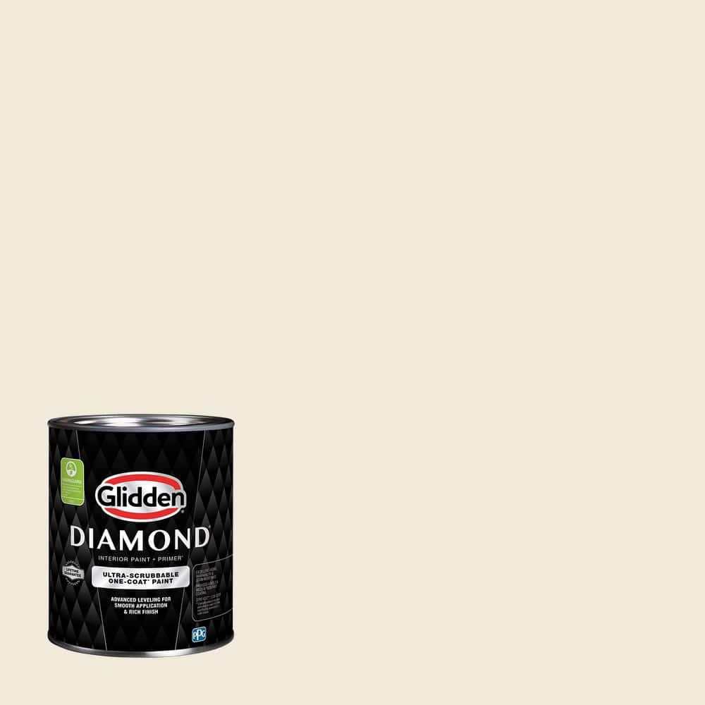 1 qt. PPG1103-1 Ivory Tower Satin Interior Paint with Primer price history on PriceWatchPro