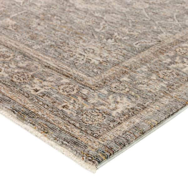 Yarra Vintage Gray 7 ft. 10 in. x 10 ft. Area Rug