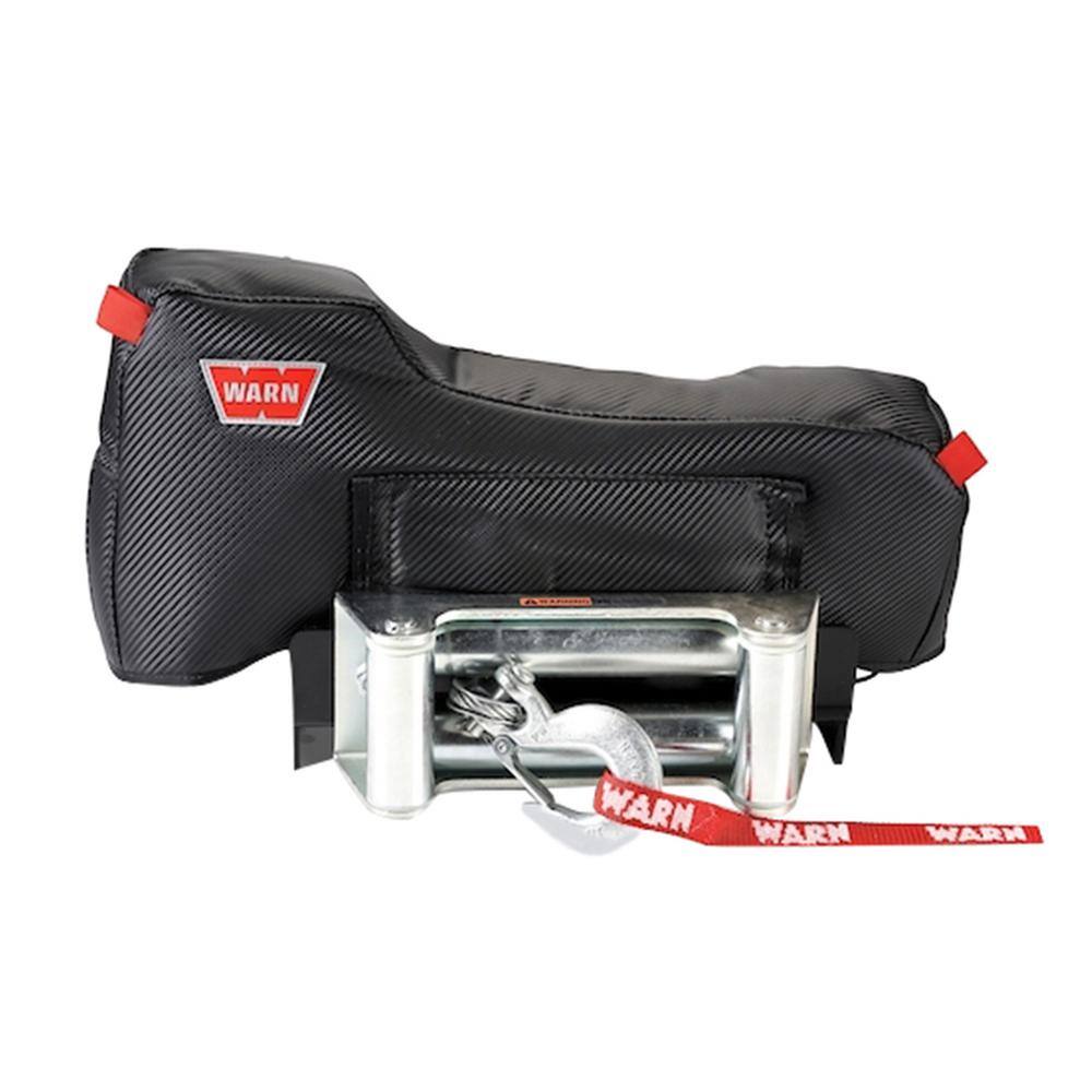 Warn Stealth Soft Winch Cover for Classic Warn Winches102641 The Home Depot