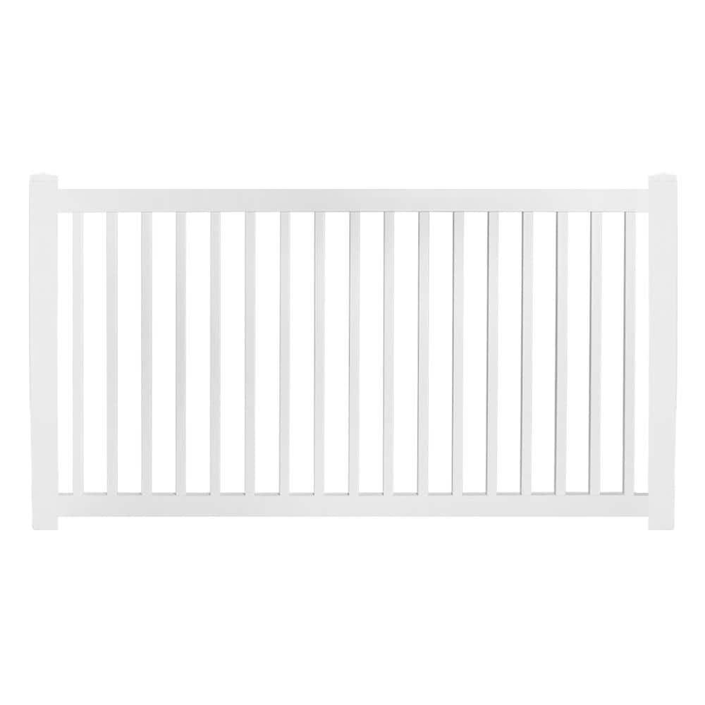 48 in. H x 212 ft. L Neptune White Vinyl Complete Vinyl Pool Fence Project Pack price history on PriceWatchPro