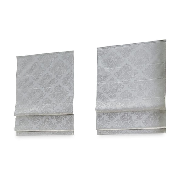 Cotton Linen Blackout Cordless Roman Shade | Pottery Barn Teen