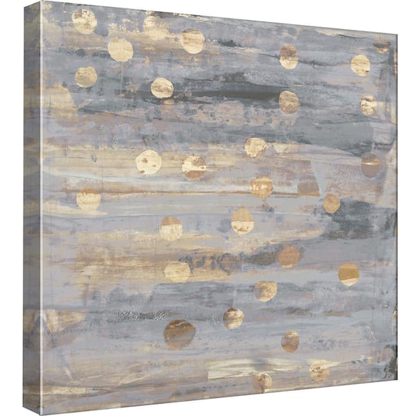 PTM Images 15 in. x 15 in. ''Argent 3'' Printed Canvas Wall Art