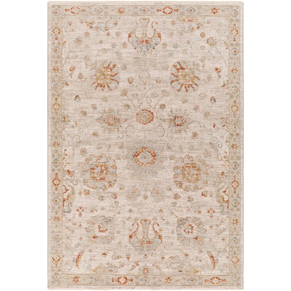 Hinata Cream Doormat 2 ft. x 3 ft. Indoor Area Rug