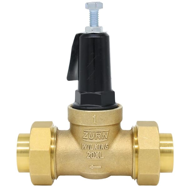 Wilkins 1 in. 20XL Pressure Reducing Valve (Double Female Union