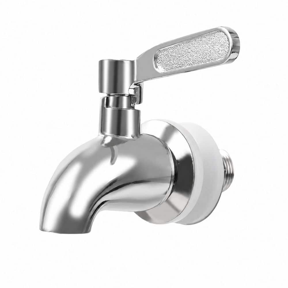 Stainless Steel Beverage Dispenser Replacement Spigot Faucet with Universal Fit, Polished Finish Spigot price history on PriceWatchPro