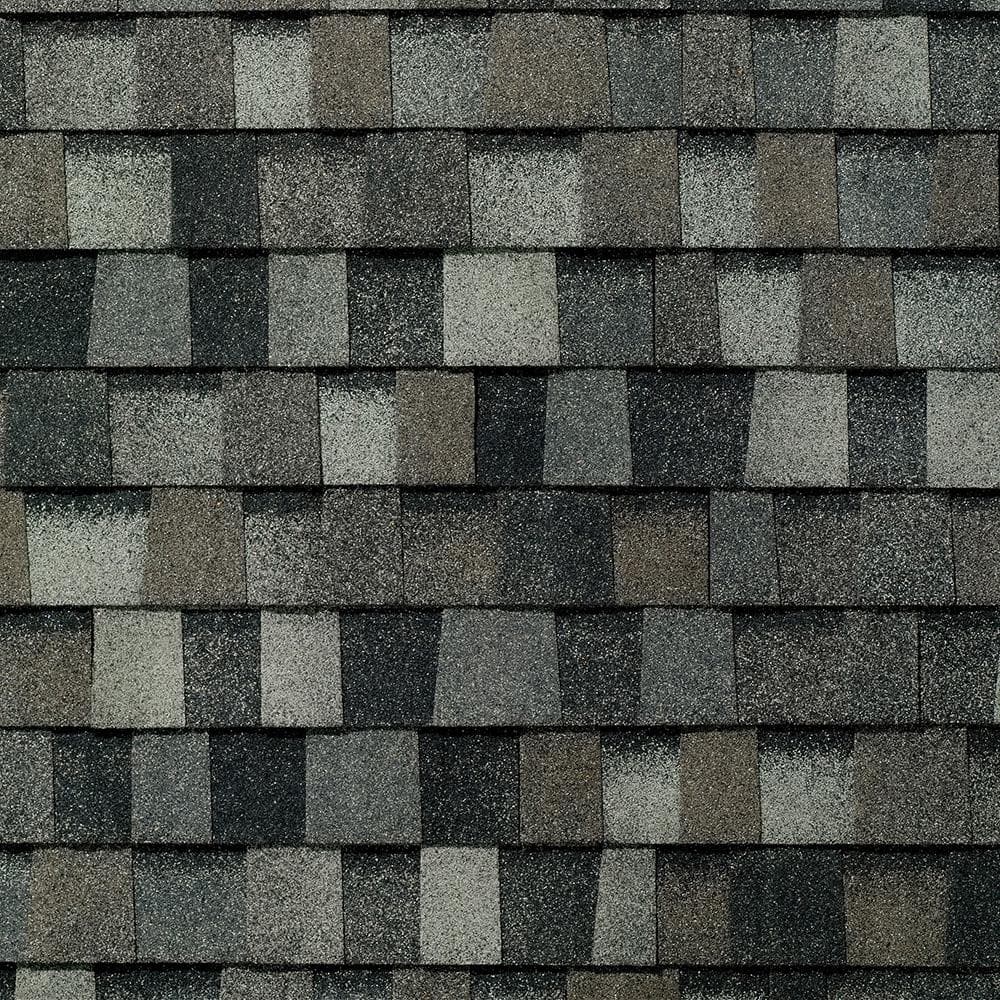 Tamko Heritage Thunderstorm Grey Architectural Shingles (Average 32.8 ...