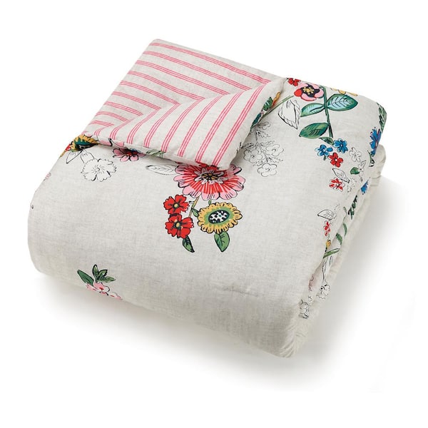 Pip Studio Pip Paradise Cotton Quilt Cover Set, Super King