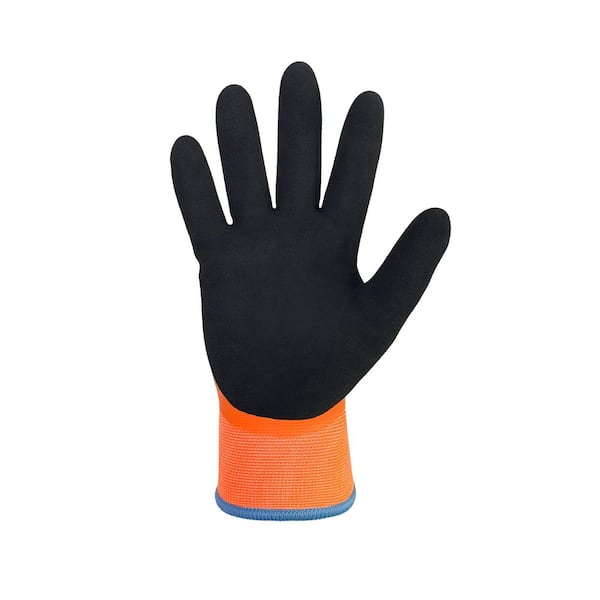 FIRM GRIP Extra Large Winter Waterproof Double Coated Latex