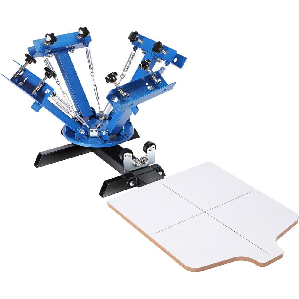 VEVOR 15 in. L x 15 in. W Heat Press Machine Fast Heating Anti-Scald  Surface Sublimation Machine for Canvas Bag Banner, Blue YTSYD1515110VUC8JV1  - The Home Depot