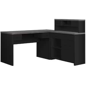 Black Computer Desk