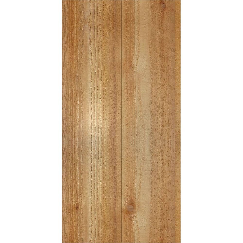 Rustic Cedar Board and Batten Z-Bar Shutters, 22" x 10.75"
