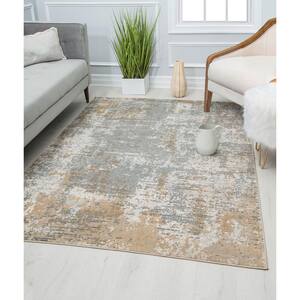 Milford Briarcliff Beige 8 ft. x 10 ft. Area Rug