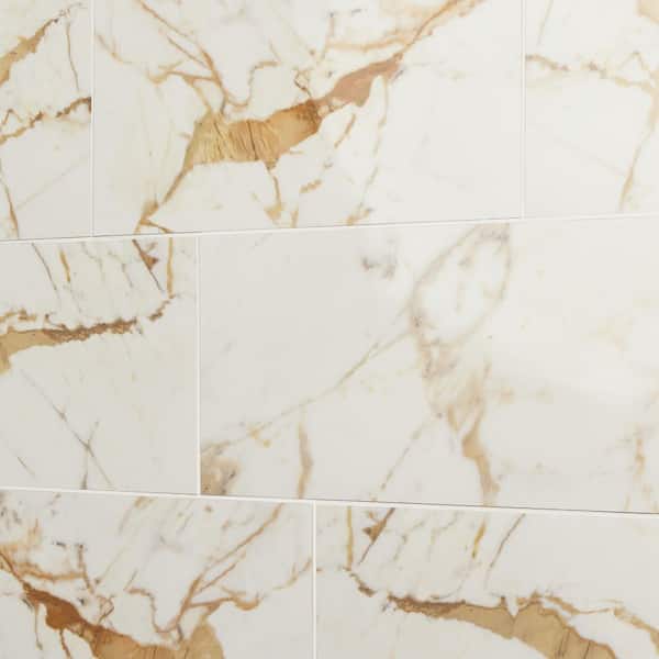 Daltile Panoramic Duet Diamond Mine 12 in. x 24 in. Polished
