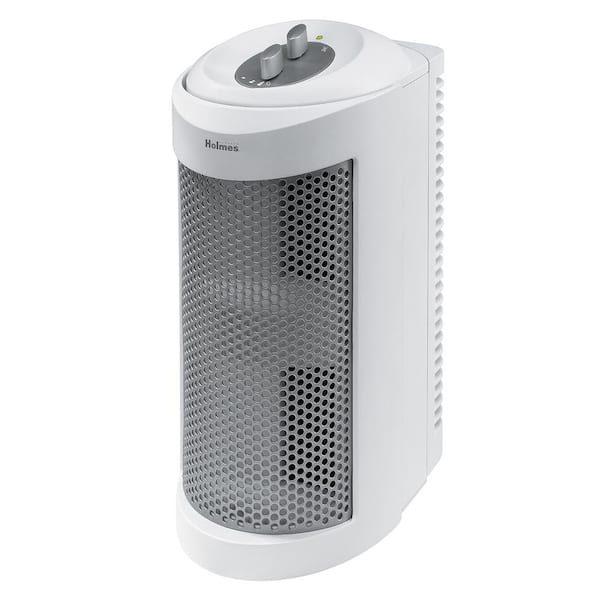 Holmes Allergen Remover Air Purifier Mini-Tower with True HEPA Filter