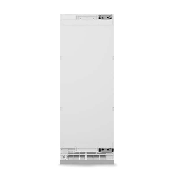 X-Series 30 in. 16.6 cu. ft. counter depth Panel Ready Built-In Refrigerator Column with Interior Water Dispenser