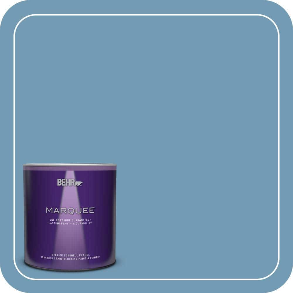 1 qt. #560D-5 Ocean View Eggshell Enamel Interior Paint & Primer price history on PriceWatchPro
