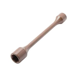 1/2 in. Drive 13/16 in. 100 ft./lb. Torque Stick Limiting Socket in Brown