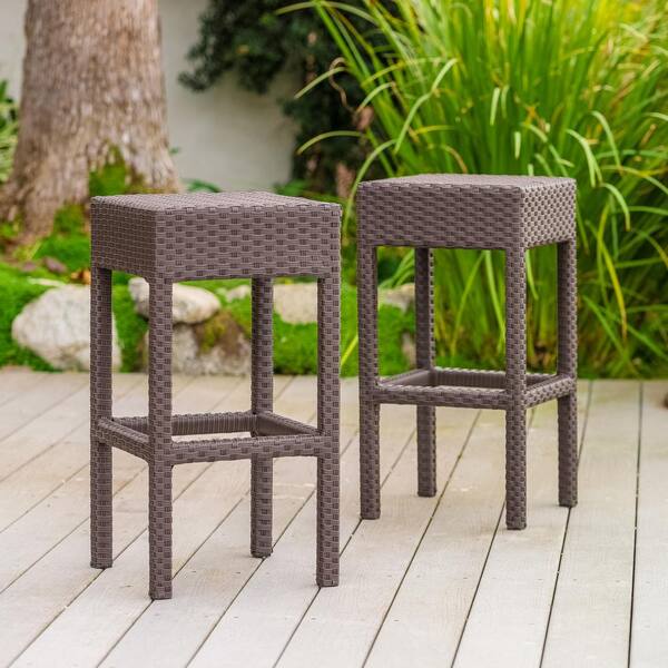 home depot wicker bar stools